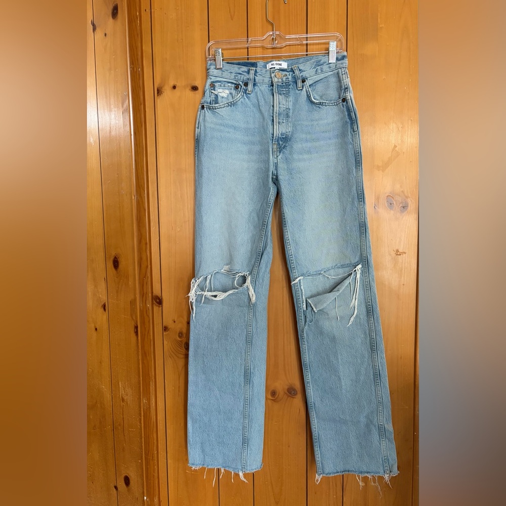 Re/Done Jeans- Size 26